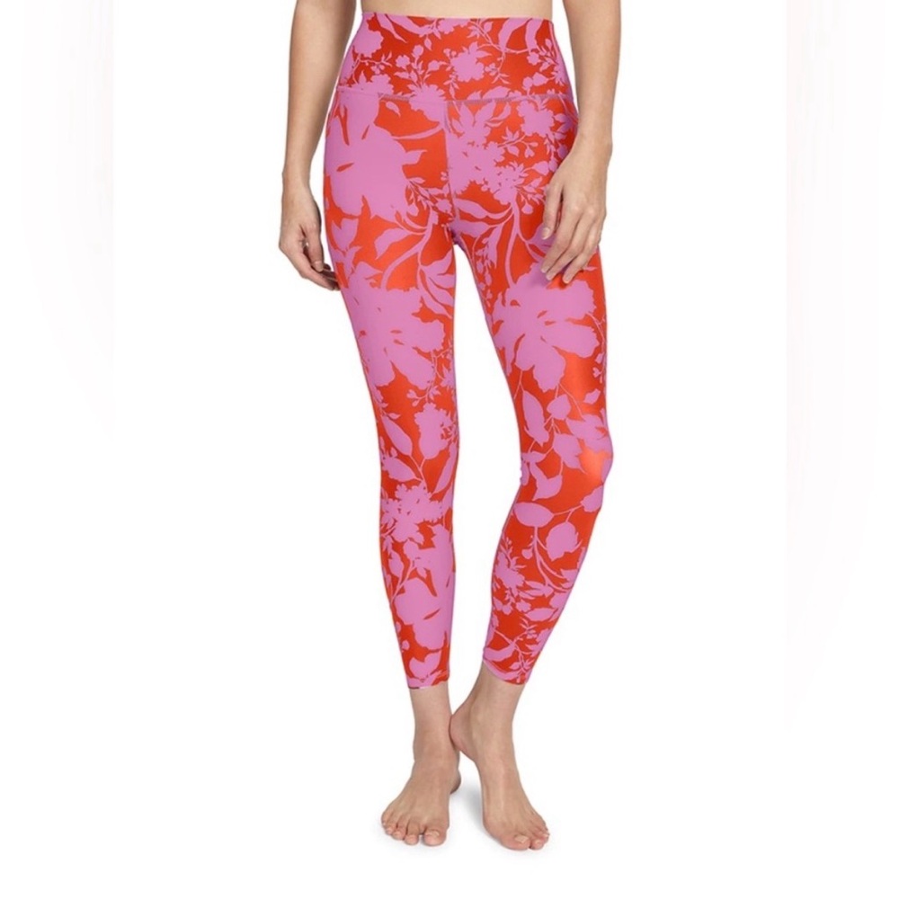 Sage Collective Floral Leggings sz M